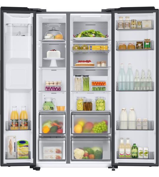RS8000 8 Series CGrade American Fridge Freezer with SpaceMax™ Technolog...