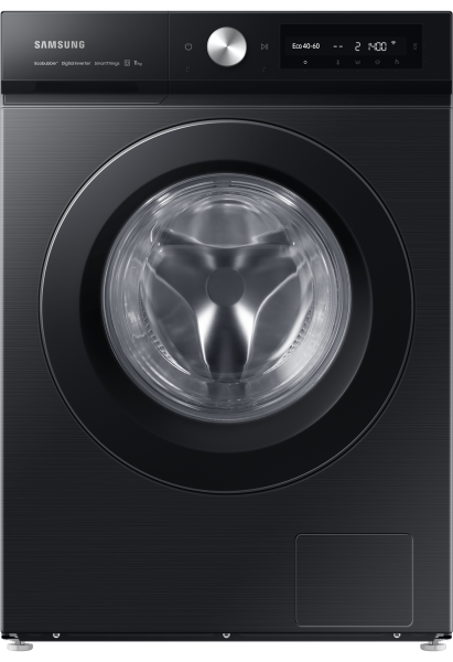 Bespoke AI™ 11kg Washing Machine Series 6+ with ecobubble™ and AutoDose Black (front Black)