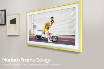 32" The Frame Art Mode QLED Full HD HDR Smart TV (2022) 32 (Modern Frame Design)