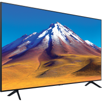43" TU7020 Crystal UHD 4K HDR Smart TV (2020) 43 (l-perspective Black)