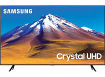 43" TU7020 Crystal UHD 4K HDR Smart TV (2020) 43 (front3 Black)