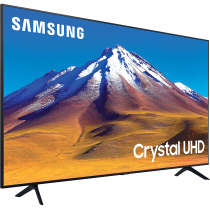 43" TU7020 Crystal UHD 4K HDR Smart TV (2020) 43 (l-perspective2 Black)