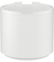 The Freestyle Battery Base White (front White)