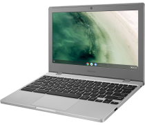 Chromebook 4, 11", Platinum Titan Grey (r-perspective Silver Titanum)