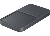 15W Duo Wireless Charger Pad Graphite (l-perspective Dark Gray)