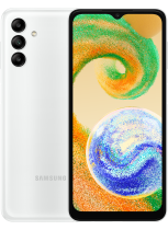Galaxy A04s Awesome White 32 GB (front Awesome White)