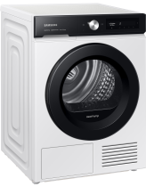 Bespoke AI™ Series 6+ DV90BB5245AES1 with OptimalDry™, Heat Pump Tumble Dryer, 9kg White 9 kg (l-perspective White)