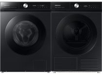 Bespoke AI™ Series 8 DV90BB9445GBS1 with Super Speed Dry and OptimalDry™, Heat Pump Tumble Dryer, 9kg 9 kg Black (front-pair Black)