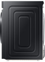 Bespoke AI™ Series 8 DV90BB9445GBS1 with Super Speed Dry and OptimalDry™, Heat Pump Tumble Dryer, 9kg 9 kg Black (r-side Black)