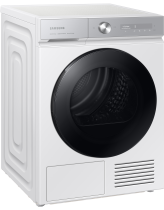 Bespoke AI™ Series 8 DV90BB9445GHS1 with Super Speed Dry and OptimalDry™, Heat Pump Tumble Dryer, 9kg White 9 kg (l-perspective White)