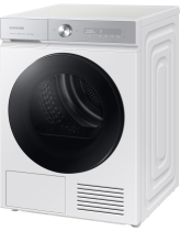 Bespoke AI™ Series 8 DV90BB9445GHS1 with Super Speed Dry and OptimalDry™, Heat Pump Tumble Dryer, 9kg White 9 kg (r-perspective White)