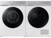 Bespoke AI™ Series 8 DV90BB9445GHS1 with Super Speed Dry and OptimalDry™, Heat Pump Tumble Dryer, 9kg White 9 kg (front-pair White)