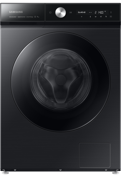 Bespoke AI™ 11kg Washing Machine Series 8 with AI Ecobubble™ and QuickDrive™ Black 11 kg (front Black)