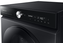 Bespoke AI™ 11kg Washing Machine Series 8 with AI Ecobubble™ and QuickDrive™ Black 11 kg (panel-control1 Black)