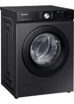 Bespoke AI™ Series 5+ WW11BBA046ABEU ecobubble™ and SpaceMax™ Washing Machine, 11kg 1400rpm Black 11 kg (l-perspective Black)