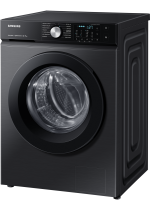 Bespoke AI™ Series 5+ WW11BBA046ABEU ecobubble™ and SpaceMax™ Washing Machine, 11kg 1400rpm Black 11 kg (r-perspective Black)