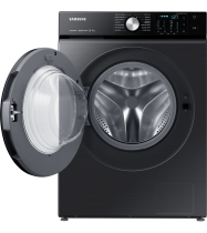 Bespoke AI™ Series 5+ WW11BBA046ABEU ecobubble™ and SpaceMax™ Washing Machine, 11kg 1400rpm Black 11 kg (front-open Black)