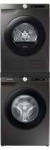 Series 5+ DV90T5240AN/S1 with OptimalDry™, Heat Pump Tumble Dryer, 9kg 9 kg (front-set-2 Platinum Silver)