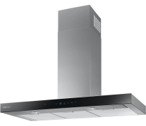 Wall Mount Cooker Hood with Auto Connectivity, 90cm 90 cm Silver (r-perspective2 silver)