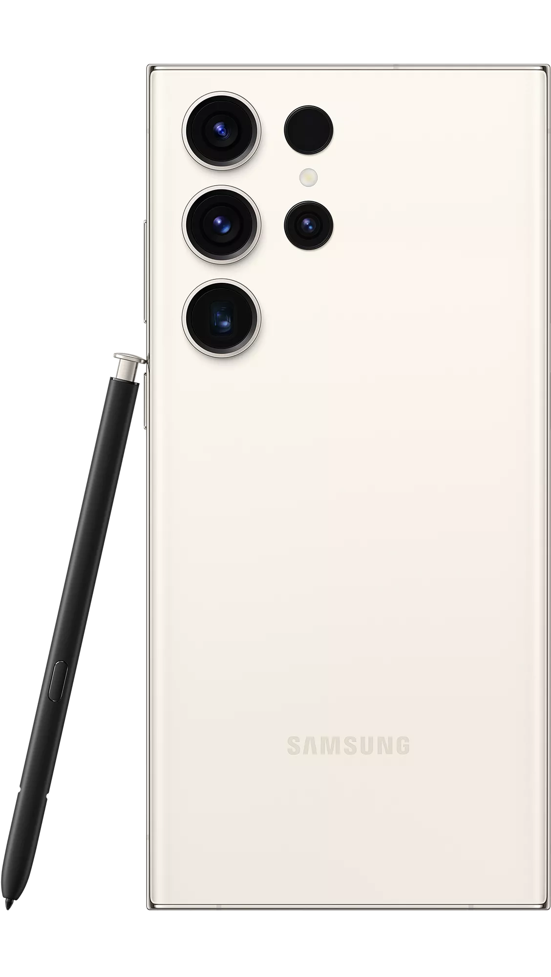 Samsung Galaxy S23 Ultra Smartphone, 512 GB, Cream - Worldshop