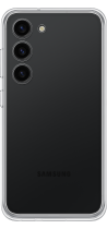 Frame Case for Galaxy S23 Black (front-2 Black)