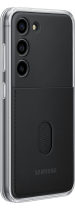 Frame Case for Galaxy S23 Black (perspective Black)
