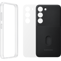 Frame Case for Galaxy S23 Black (set-cut Black)