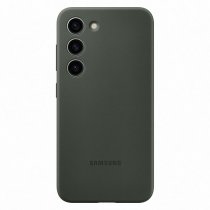 Samsung Galaxy S23 Silicone Case Green