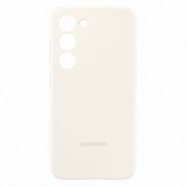 Samsung Galaxy S23 Silicone Case Cream