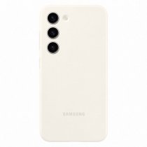 Samsung Galaxy S23 Silicone Case Cream