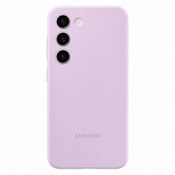 Samsung Galaxy S23 Silicone Case Lavender