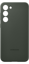 Silicone Case for Galaxy S23+ Green (front-2 Green)