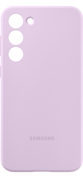 Silicone Case for Galaxy S23+ Lavender (front Lavender)