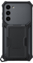 Rugged Gadget Case for Galaxy S23+ Black (front Black)