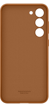 Leather Case for Galaxy S23+ Camel (back Camel)