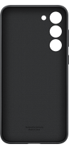 Leather Case for Galaxy S23+ Black (back Black)