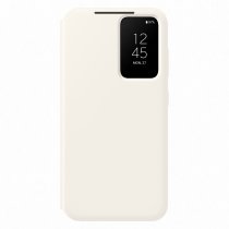 Samsung Galaxy S23 Smart View Wallet Case Cream