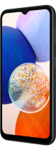 Galaxy A14 5G Black 64 GB (front-r30 Black)