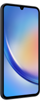 Galaxy A34 5G Awesome Graphite 128 GB (front-l30 Graphite)