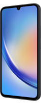 Galaxy A34 5G Awesome Graphite 128 GB (front-r30 Graphite)