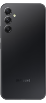 Galaxy A34 5G Awesome Graphite 128 GB (back Graphite)