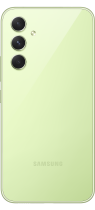 Galaxy A54 5G Awesome Lime 128 GB (back Green)
