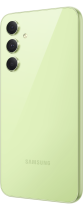 Galaxy A54 5G Awesome Lime 128 GB (back-r30 Green)