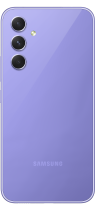 Galaxy A54 5G Awesome Violet 128 GB (back Awesome Violet)