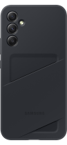 Card Slot Case for Galaxy A34 Black (front Black)