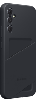 Card Slot Case for Galaxy A34 Black (back-l30 Black)