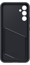 Card Slot Case for Galaxy A34 Black (front-case-only Black)