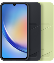 Card Slot Case for Galaxy A34 Lime (group Lime)