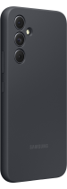 Silicone Case for Galaxy A54 Black (back-l-30 Black)