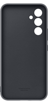 Silicone Case for Galaxy A54 Black (front-case-only Black)